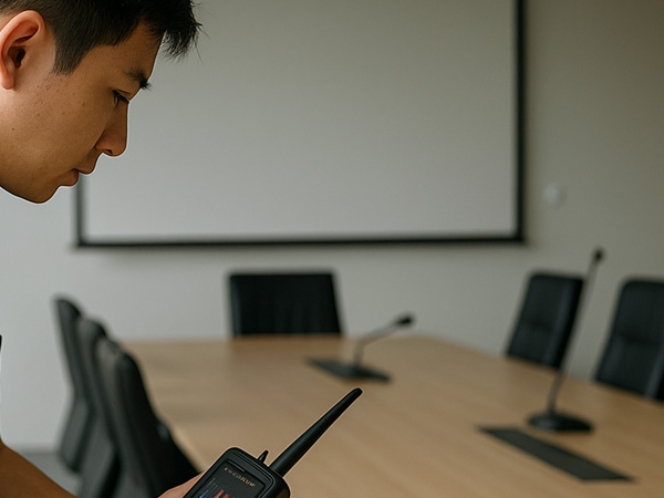 宛城会议室反窃听检测服务