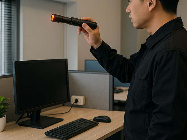 宛城办公环境反偷拍检测