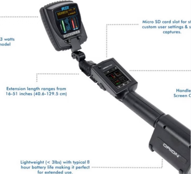 宛城ORION 2.4高增益非线性节点探测器